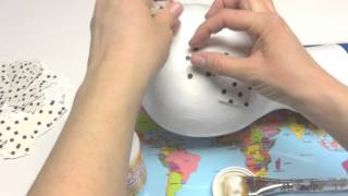 Episode 143 How To Decoupage A Foam Head [upl. by Higley]