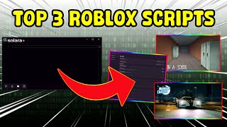 💲🔥BEST Top 3 Roblox scripts  WORKING Nov 2024  🤑 [upl. by Andel]