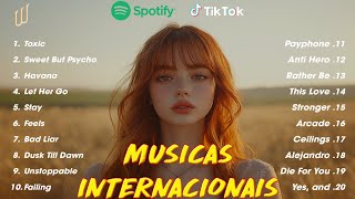 Musicas Internacionais Mais Tocadas  Hits Internacionais 2024 [upl. by Hisbe658]