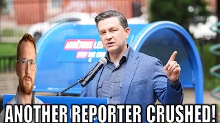 Poilievre Blasts A MSM Reporter [upl. by Charmane]