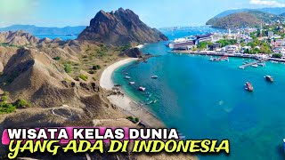 TEMPAT WISATA DI LABUAN BAJO YANG WAJIB DI KUNJUNGI  TRIP KOMODO ISLAND 2023 [upl. by Nybbor]