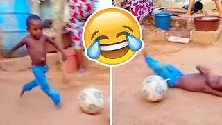 COMEDY FOOTBALL amp FUNNIEST FAILS 8 TRY NOT TO LAUGH [upl. by Nylassej]