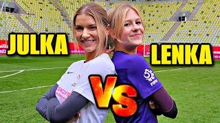 HEJKA TU LENKA vs JULKA ŻUGAJ [upl. by Ymrej]