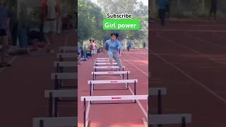 Hurdle crossing hurdles hurdledrills ytshorts motivation army sports 100m EliteSprinter07 [upl. by Eilahs]