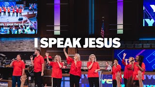 I Speak Jesus LIVE  FWC Resurrection Singers  2024 JSM IYC [upl. by Riker]