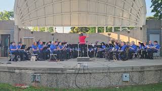 Kenosha Pops Concert Band  Gettysburg [upl. by Mariandi]