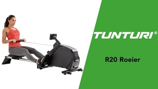 Tunturi Competence R20 Roeier  Roeimachine NL [upl. by Amsed]