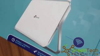 How to install TP Link Archer C8 AC1750Mbps Dual Band Gigabit Router [upl. by Carpet976]