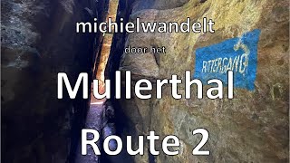 Mullerthal Trail route 2 [upl. by Ecnerolf]