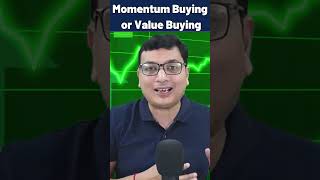 Momentum Buying or Value Buying momentum value stockmarket [upl. by Charlean673]