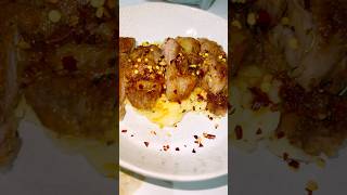 LETS MAKE QUICK DINNER food howtomake porkchoprecipes dailyshorts cookwithme [upl. by Molini]