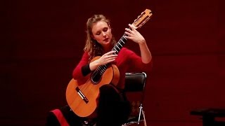 Egberto GISMONTI «Central Guitar» par Clotilde BERNARD – Concours de Guitare Antony 2015 [upl. by Aelegna]