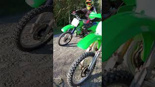 1988 KX500 Warm Up Ride shorts [upl. by Bunker]