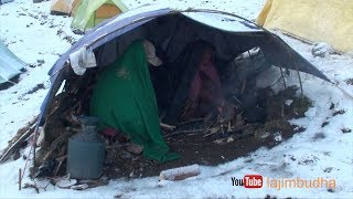 Inside the tent  Nepal  lajimbudha [upl. by Anale714]