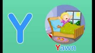 What Words Start With Letter Y Words For Toddlers [upl. by Mcgrath]