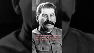 Facts About Joseph Stalin  Brutal Regime  Industrial Superpower  Dictatorial Leadership [upl. by Aalst]