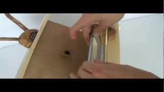 How to use wooden iPad TV set [upl. by Areit102]