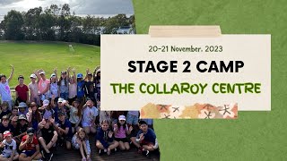 Stage 2 Camp 2023  The Collaroy Centre [upl. by Ettezzil]