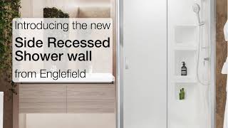 New Englefield side recessed shower wall [upl. by Nari]