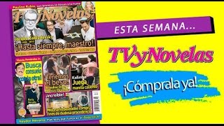 Portada TVyNovelas Núm 27 2015 [upl. by Eilujna99]