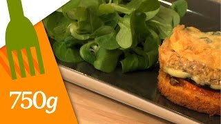 Recette de Millefeuilles de légumes à la Fourme dAmbert  750g [upl. by Sayer]