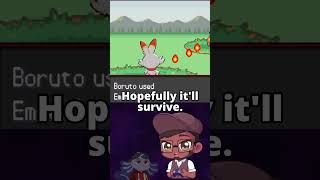 Lose a Pokemon Nuzlocke in 50 Seconds shorts nuzlocke pokemon [upl. by Florette]