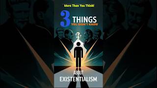 3 MindBlowing Facts About Existentialism [upl. by Herwin]