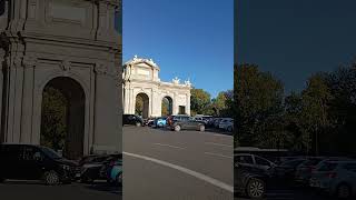 La puerta de Alcalá España [upl. by Ynatterb]