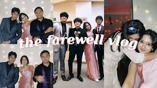 FAREWELL VLOG ☆⋆⁺₊⋆ ☾⋆⁺₊⋆ ☆ cbse class 12 [upl. by Phaedra]