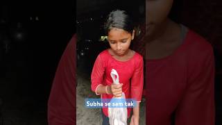 Subha lake sam tak jo kyashorts india minivlog youtube [upl. by Beckett411]