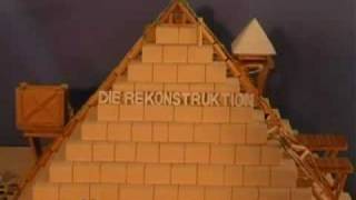 Die Rekonstruktion der ägyptischen Pyramiden [upl. by Neehcas]