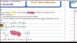 La poussée dArchimède Exercicesproblèmes  Correction [upl. by Ingold534]