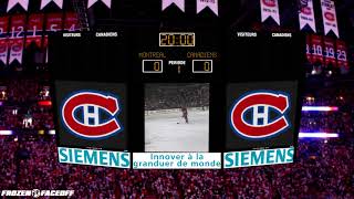 Montreal Canadiens 20002001 Goal Horn [upl. by Nodnab654]