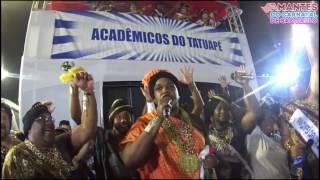 Acadêmicos do Tatuapé  Largada Desfile das Campeãs 2017 [upl. by Jena563]