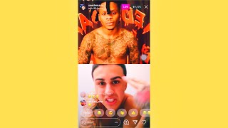 Saedemario Beefs With 945 Enzo On An Instagram Live With Fans 31102020 [upl. by Abrahamsen613]