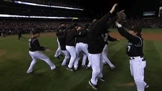 2007 NLCS Gm4 Rockies win the NLCS vs the Dbacks [upl. by Arhaz]