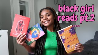 Black Girl Reads pt2  Must Read Books for Black Women [upl. by Timmy]