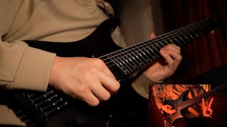 so THIS is how you do a Periphery Reptile cover as an asian high school student [upl. by Odnanref937]