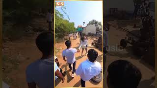 Chiyaan 💥Dhruv படத்து புஜைக்கு Mass Entry குடுத்த Vikram [upl. by Jeunesse]