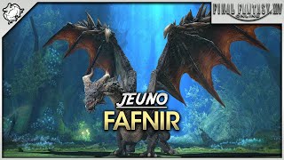 FFXIV  Fafnir the Forgotten Jeuno Alliance Raid [upl. by Doi]