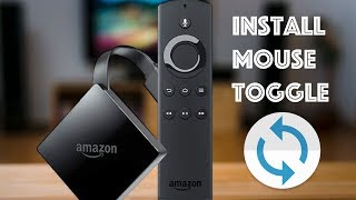 How to Install Mouse Toggle on Fire TV Stick 2018 Easy Method [upl. by Lubet]