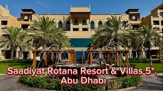 Saadiyat Rotana Resort amp Villas 5 Abu Dhabi [upl. by Perdita529]