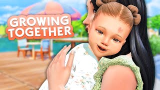 meet the mercer family  growing together let’s play ep 1  the sims 4 [upl. by Paapanen]