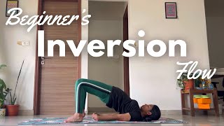 Beginners Yoga Inversions  Basic Inversions  20 minute Yoga Practice [upl. by Faustus443]