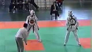 patadas espectaculares de Taekwondo [upl. by Donalt]