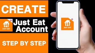 How to create just eat accountJust eat account createCreate just eat accountUnique tech 55 [upl. by Divan]