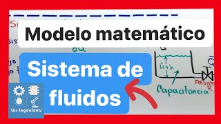 ✅MODELO MATEMÁTICO de SISTEMA de FLUIDOS  MUY FÁCIL  Curso TEORÍA del CONTROL [upl. by Margarethe237]