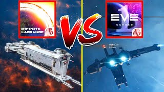 🚀Infinite Lagrange VS Eve Echoes🛸 [upl. by Burrus]