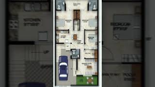 30 x 60 house plan [upl. by Eical]