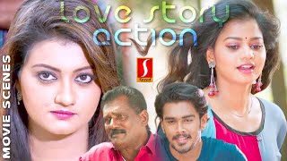 Heroshini  Priyanka  Uttaran Malayalam dubbed Action Love Story movie scenes  Roshan Udayakumar [upl. by Anal]